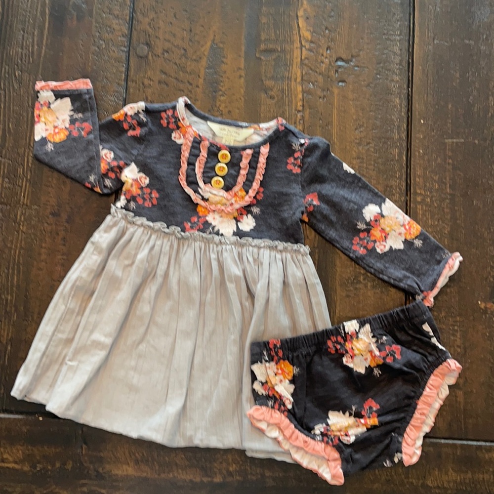 Matilda Jane w/ Joanna Gaines Dress with Bloomers